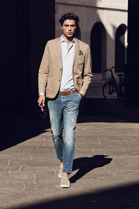 Moda uomo primavera